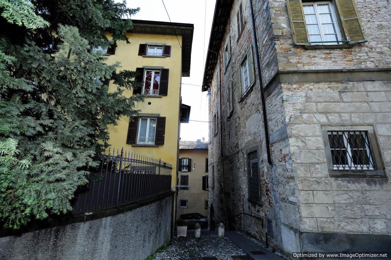 Hotel A Due Passi Bérgamo Exterior foto